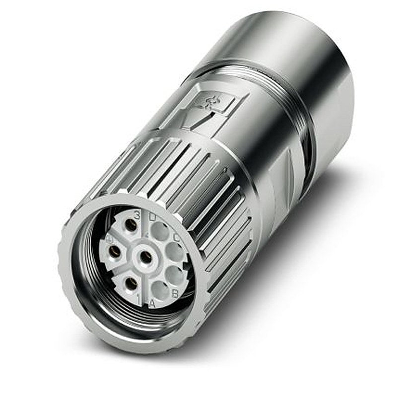 Phoenix Contact Circular Connector, 8 Contacts, Cable, M23 Connector, Socket, Female, IP66, IP68, M23 PRO Series