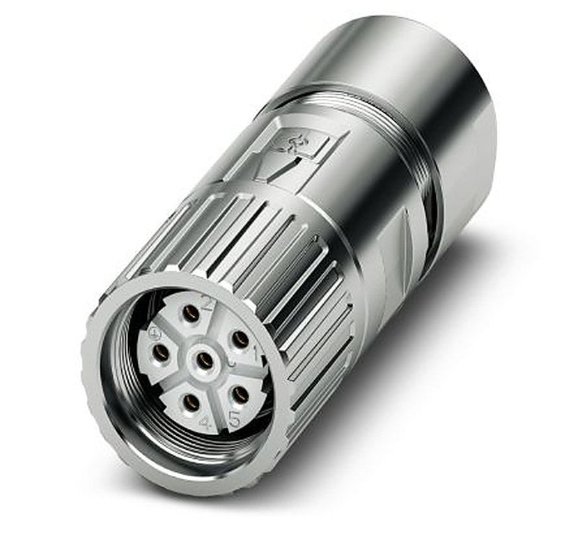 Phoenix Contact Circular Connector, 8 Contacts, Cable, M23 Connector, Socket, Female, IP66, IP68, M23 PRO Series