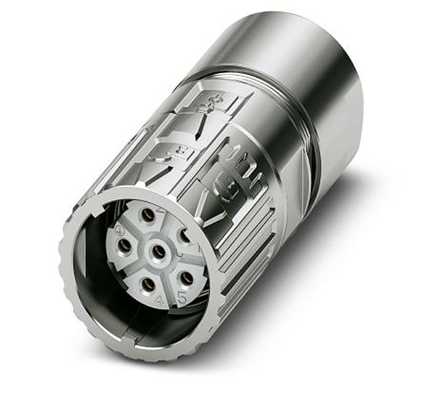 Phoenix Contact Circular Connector, 8 Contacts, Cable, M23 Connector, Socket, Female, IP66, IP68, M23 PRO Series