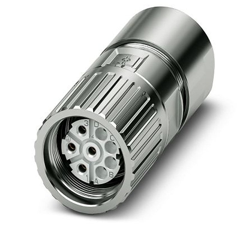 Phoenix Contact Circular Connector, 8 Contacts, Cable, M23 Connector, Socket, Female, IP66, IP68, M23 PRO Series
