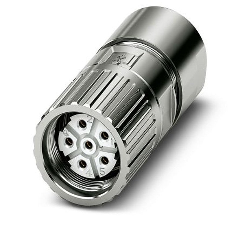 Phoenix Contact Circular Connector, 8 Contacts, Cable, M23 Connector, Socket, Female, IP66, IP68, M23 PRO Series