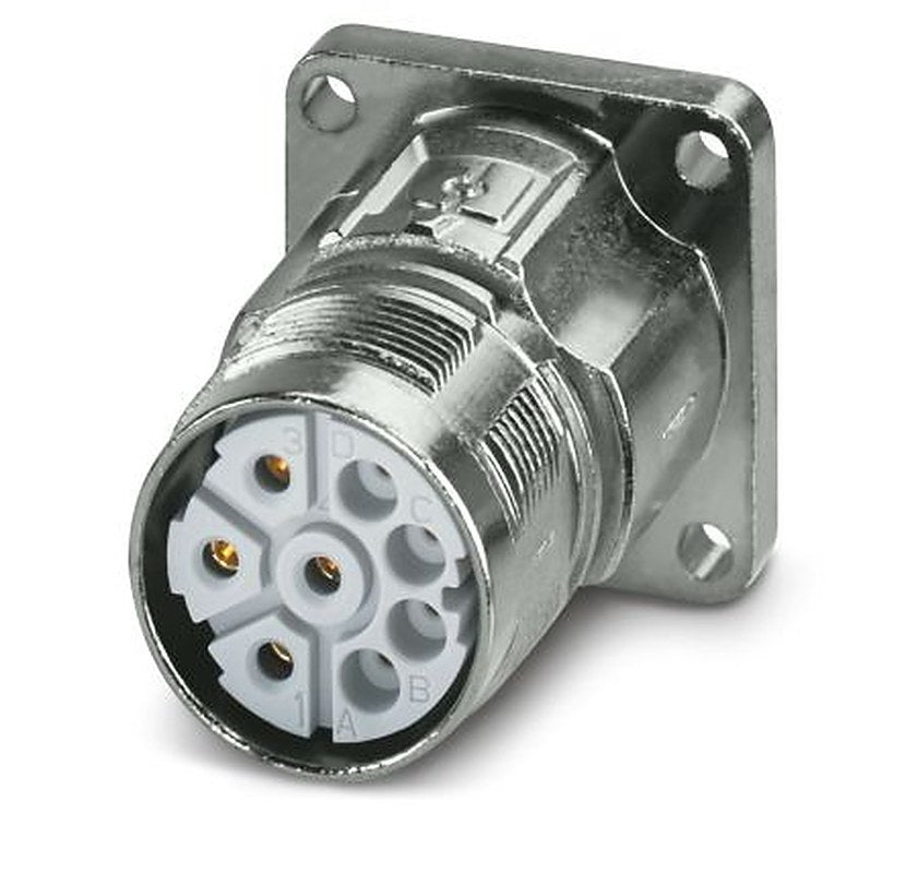 Phoenix Contact Circular Connector, 8 Contacts, Front, M23 Connector, Socket, Female, IP67, M23 PRO Series