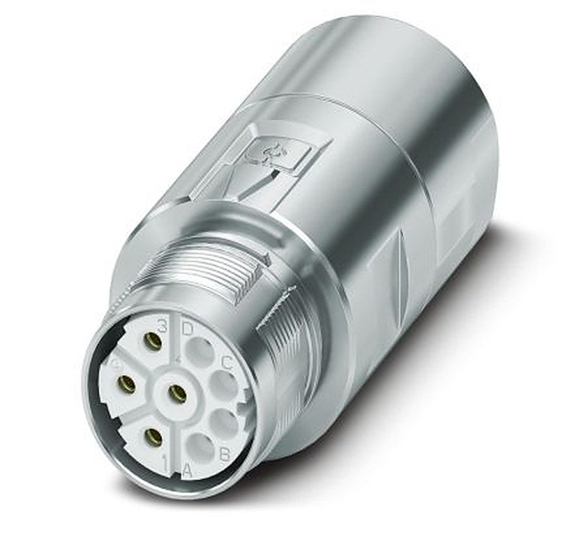 Phoenix Contact Circular Connector, 8 Contacts, Cable, M23 Connector, Socket, Female, IP66, IP68, M23 PRO Series