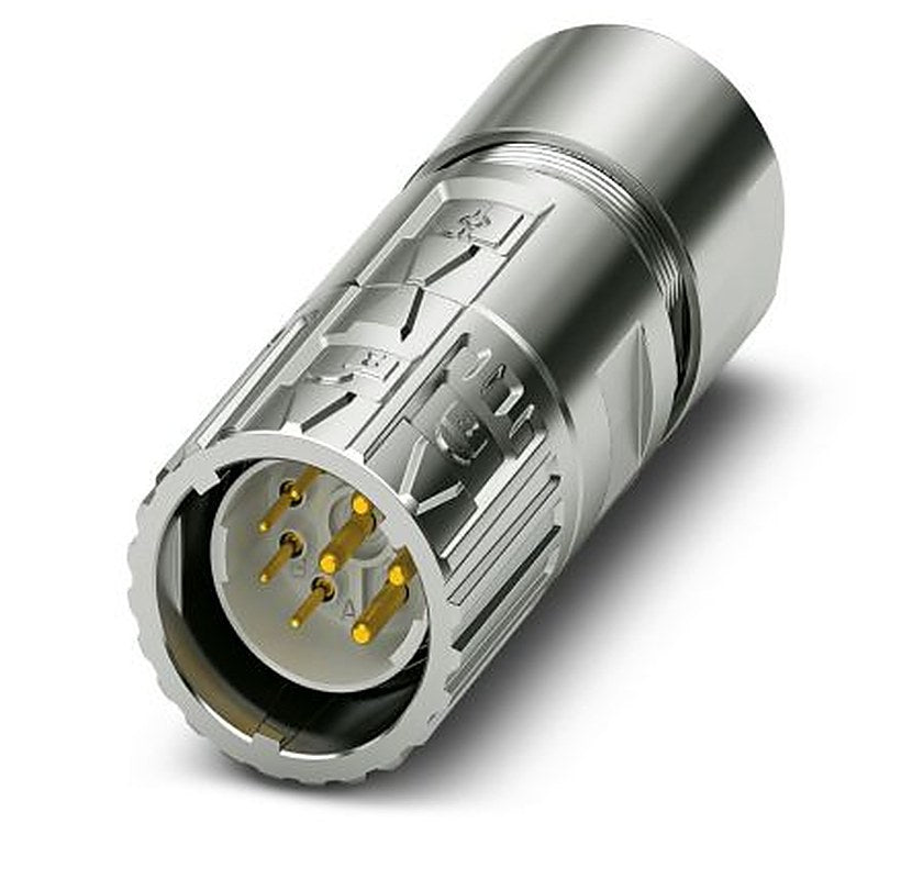 Phoenix Contact Circular Connector, 8 Contacts, Cable, M23 Connector, Plug, Male, IP66, IP68, IP69K, M23 PRO Series