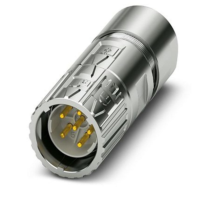 Phoenix Contact Circular Connector, 6 Contacts, Cable, M23 Connector, Plug, Male, IP66, IP68, IP69K, M23 PRO Series