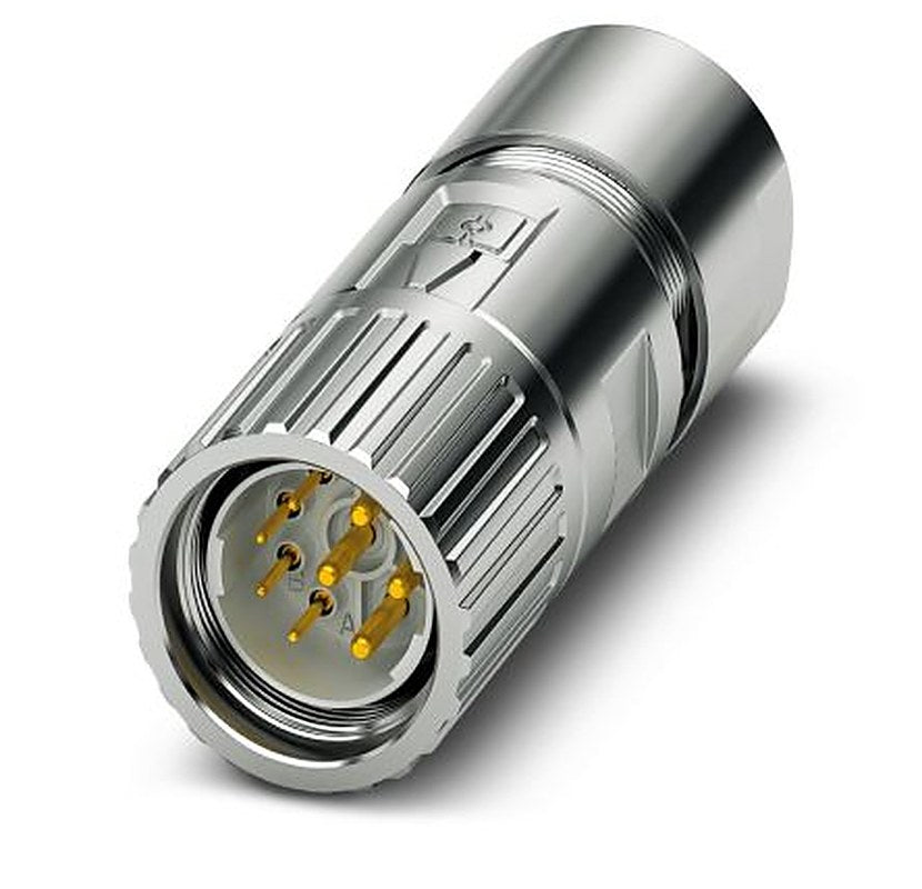 Phoenix Contact Circular Connector, 8 Contacts, Cable, M23 Connector, Socket, Male, IP66, IP68, M23 PRO Series