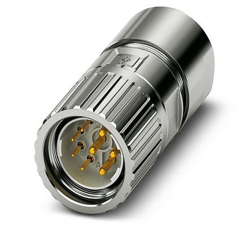 Phoenix Contact Circular Connector, 8 Contacts, Cable, M23 Connector, Plug, Male, IP66, IP68, IP69K, M23 PRO Series