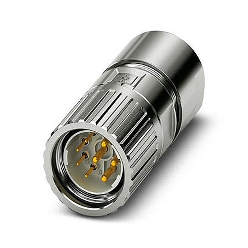 Phoenix Contact Circular Connector, 8 Contacts, Cable, M23 Connector, Plug, Male, IP66, IP68, IP69K, M23 Series