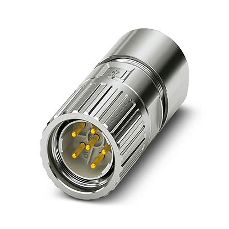 Phoenix Contact Circular Connector, 6 Contacts, Cable, M23 Connector, Plug, Male, IP66, IP68, IP69K, M23 Series
