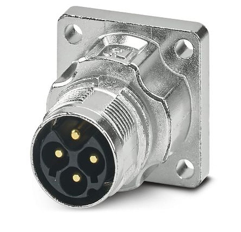 Phoenix Contact Circular Connector, 4 Contacts, Front, M17 Connector, Plug, Male, IP66, IP68, M17 PRO Series