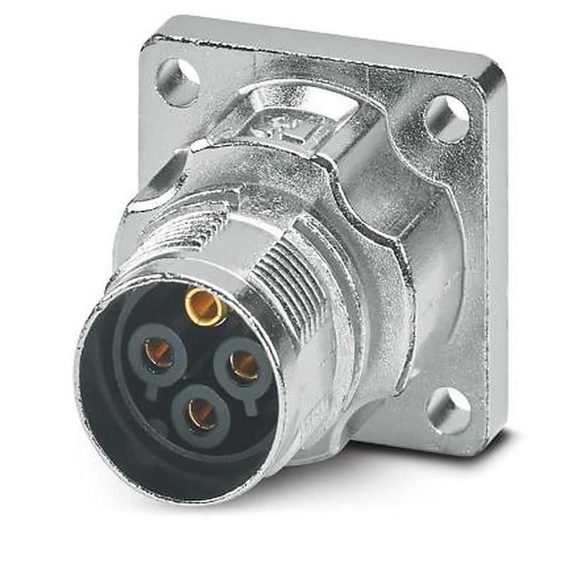 Phoenix Contact Circular Connector, 4 Contacts, Front, M17 Connector, Socket, Female, IP66, IP68, M17 PRO Series