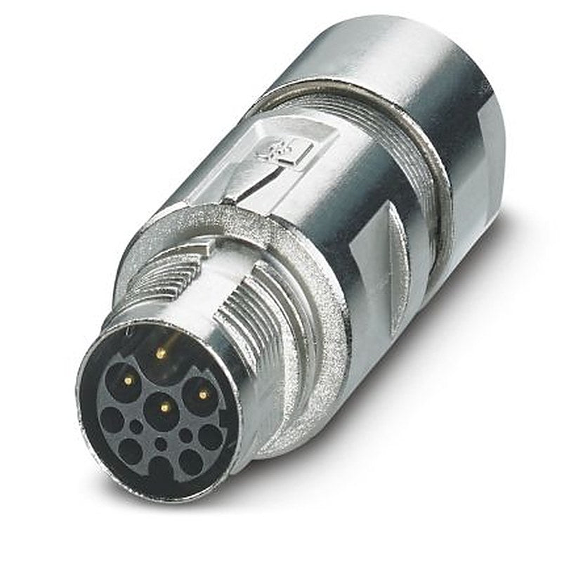 Phoenix Contact Circular Connector, 9 Contacts, Cable, M17 Connector, Plug, Male, IP67, IP68, M17 PRO Series