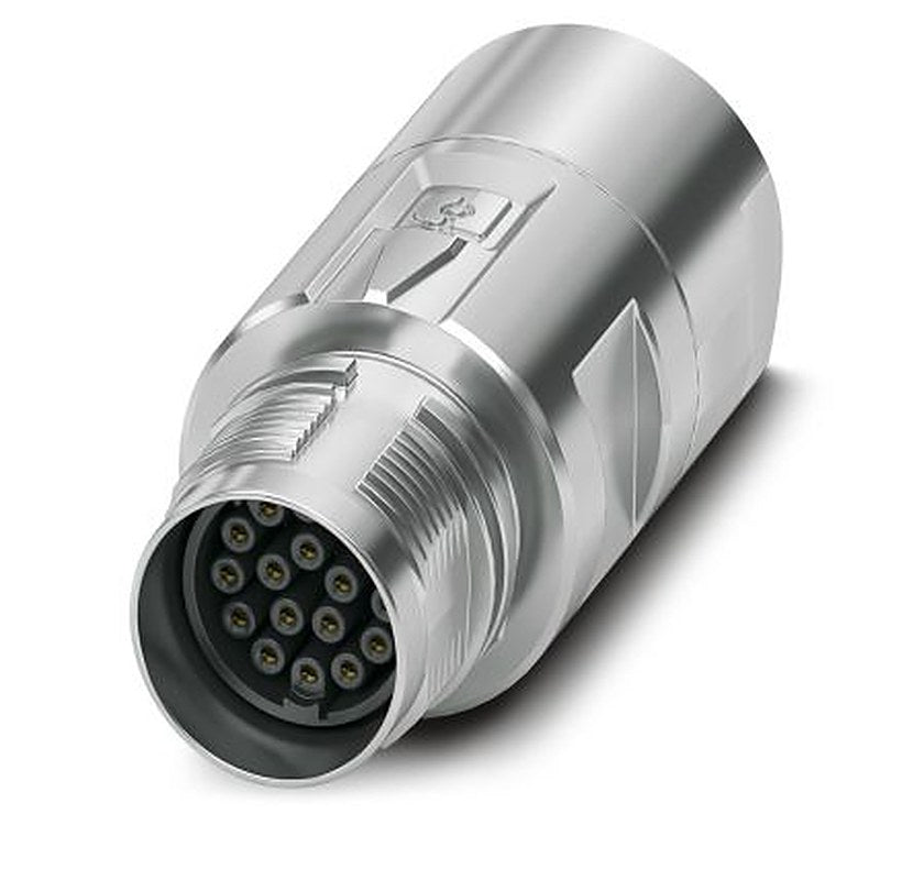 Phoenix Contact Circular Connector, 17 Contacts, Cable, M17 Connector, Socket, Female, IP67, IP68, M17 PRO Series