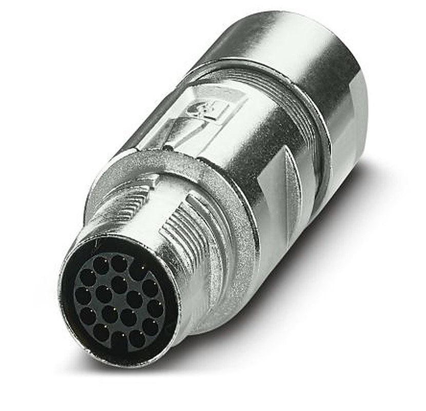 Phoenix Contact Circular Connector, 17 Contacts, Cable, M17 Connector, Plug, Male, IP67, IP68, M17 PRO Series
