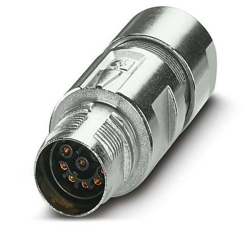 Phoenix Contact Circular Connector, 8 Contacts, Cable, M17 Connector, Socket, Female, IP67, IP68, M17 PRO Series