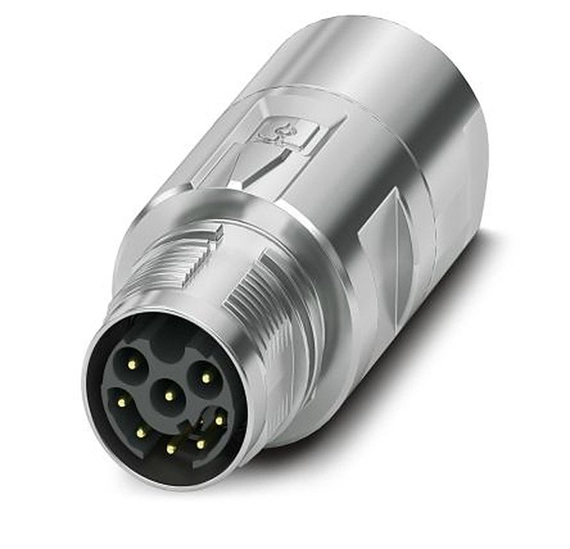 Phoenix Contact Circular Connector, 8 Contacts, Cable, M17 Connector, Plug, Male, IP67, IP68, M17 PRO Series