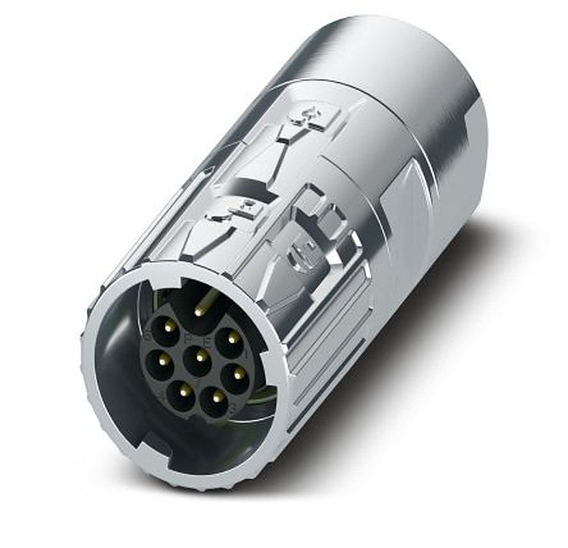 Phoenix Contact Circular Connector, 8 Contacts, Cable, M17 Connector, Plug, Male, IP67, IP68, M17 PRO Series