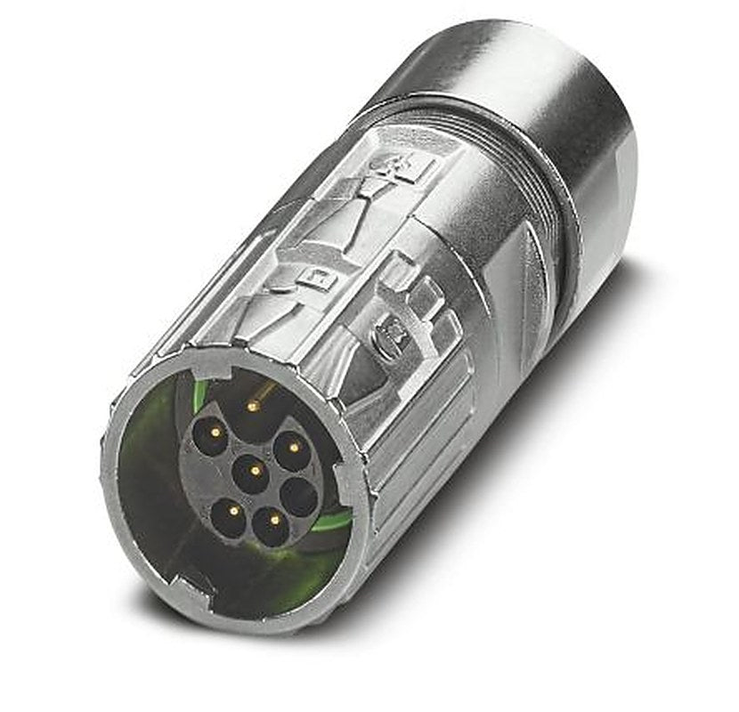 Phoenix Contact Circular Connector, 6 Contacts, Cable, M17 Connector, Plug, Male, IP67, IP68, M17 PRO Series