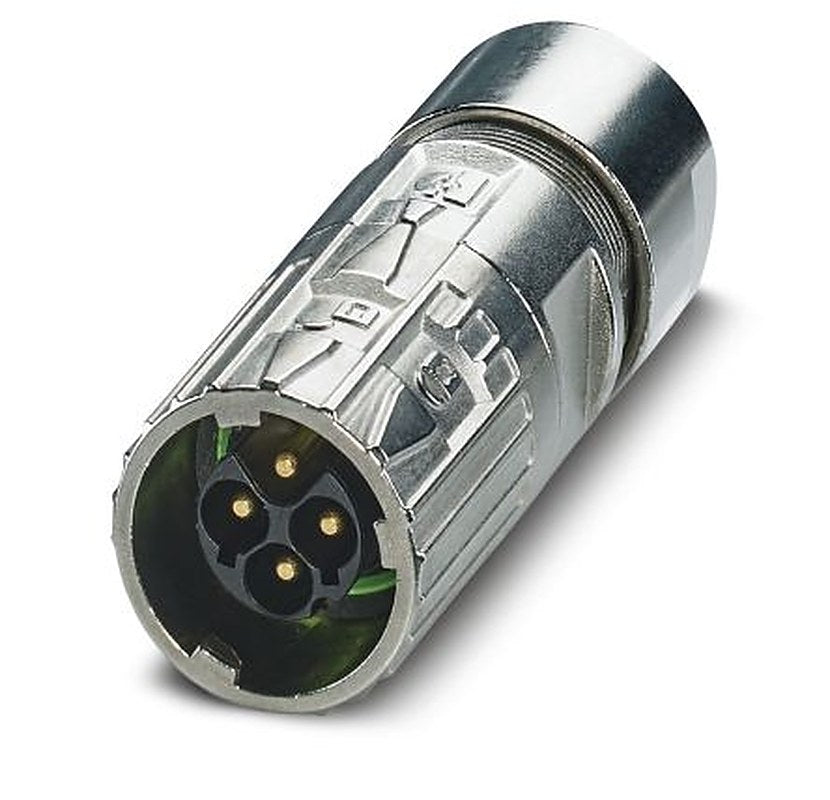 Phoenix Contact Circular Connector, 4 Contacts, Cable, M17 Connector, Plug, Male, IP67, IP68, M17 PRO Series