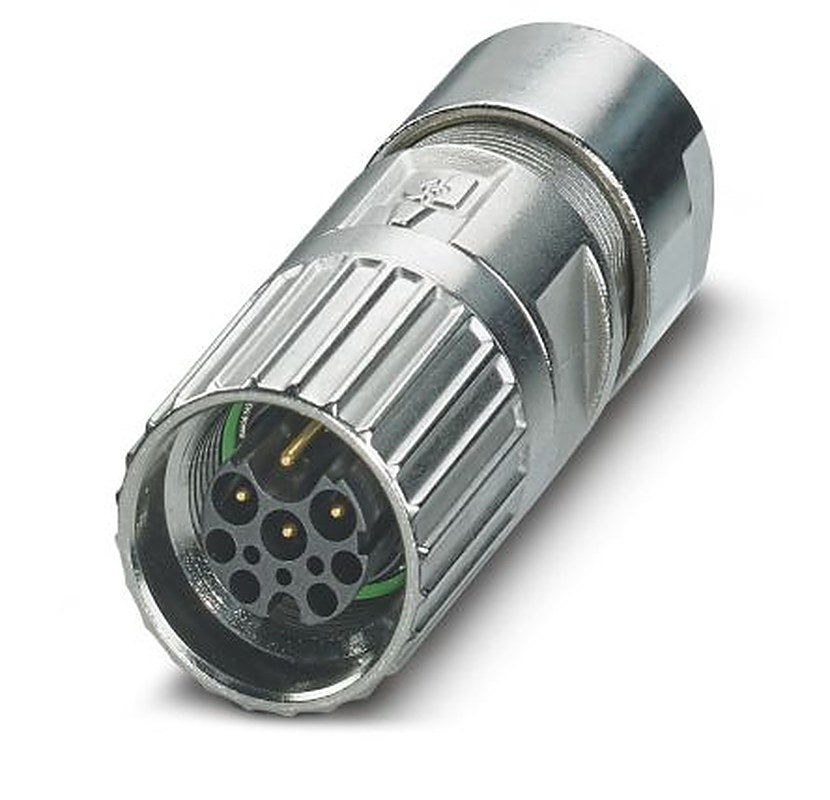 Phoenix Contact Circular Connector, 9 Contacts, Cable, M17 Connector, Plug, Male, IP67, IP68, M17 PRO Series