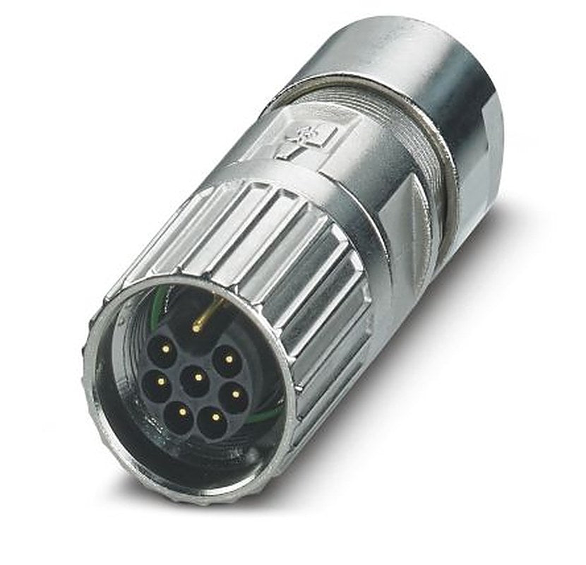 Phoenix Contact Circular Connector, 8 Contacts, Cable, M17 Connector, Plug, Male, IP67, IP68, M17 PRO Series