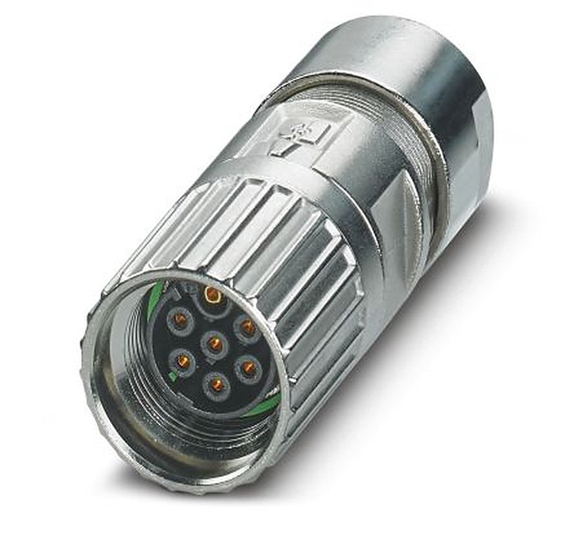 Phoenix Contact Circular Connector, 7 Contacts, Cable, M17 Connector, Socket, Female, IP67, IP68, M17 PRO Series