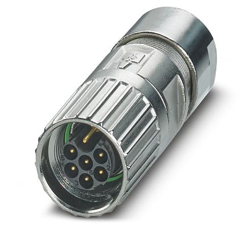 Phoenix Contact Circular Connector, 7 Contacts, Cable, M17 Connector, Plug, Male, IP67, IP68, M17 PRO Series