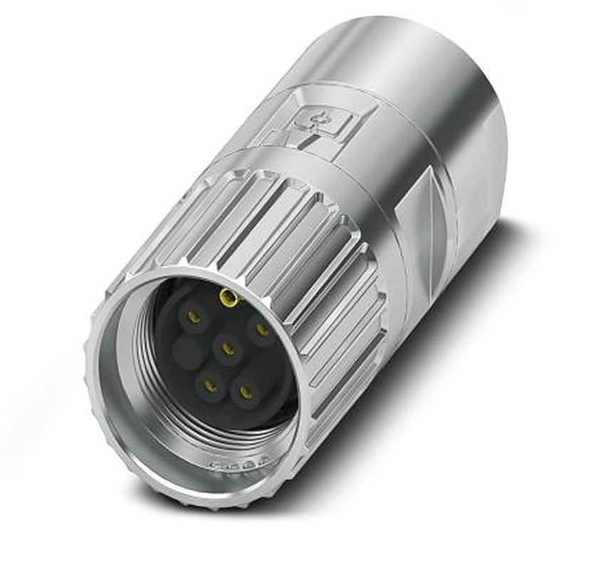 Phoenix Contact Circular Connector, 6 Contacts, Cable, M17 Connector, Socket, Female, IP67, IP68, M17 PRO Series