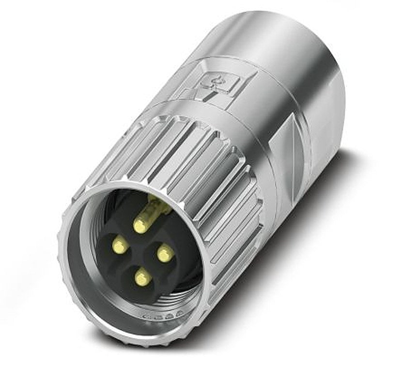 Phoenix Contact Circular Connector, 4 Contacts, Cable, M17 Connector, Plug, Male, IP67, IP68, M17 PRO Series