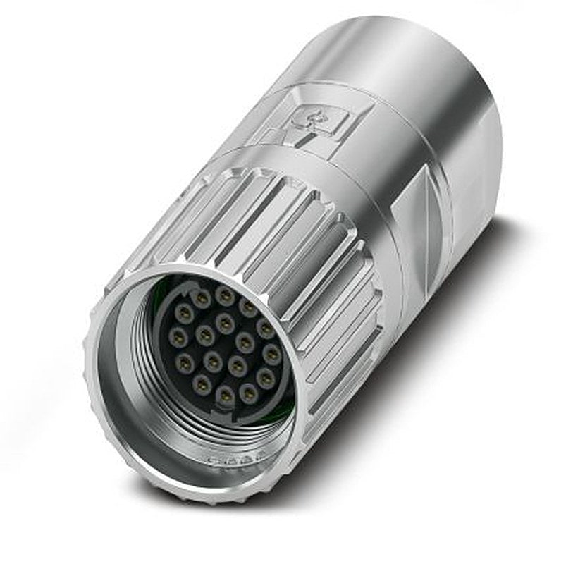 Phoenix Contact Circular Connector, 17 Contacts, Cable, M17 Connector, Socket, Female, IP67, IP68, M17 PRO Series