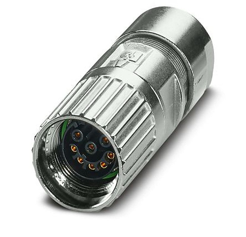 Phoenix Contact Circular Connector, 8 Contacts, Cable, M17 Connector, Socket, Female, IP67, IP68, M17 PRO Series