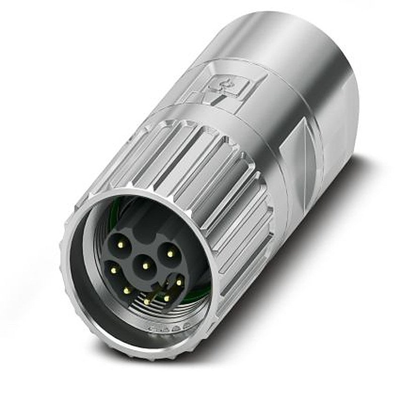 Phoenix Contact Circular Connector, 8 Contacts, Cable, M17 Connector, Plug, Male, IP67, IP68, M17 PRO Series