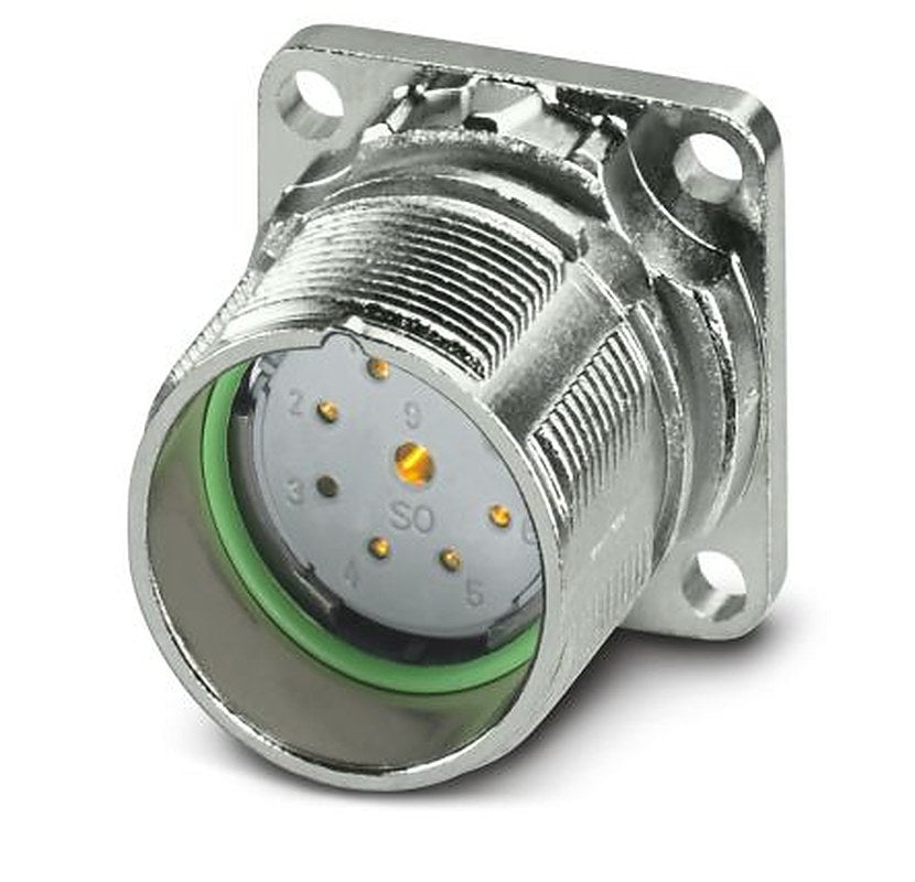 Phoenix Contact Circular Connector, 9 Contacts, Front, M23 Connector, Socket, Female, IP67, M23 PRO Series