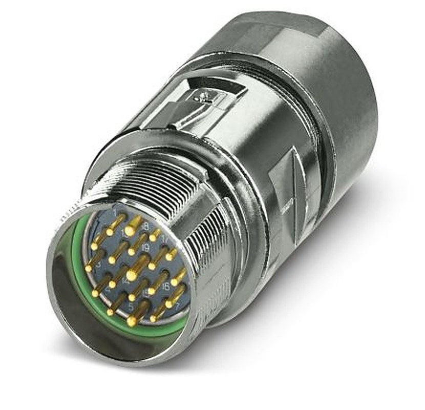 Phoenix Contact Circular Connector, 19 Contacts, Cable, M23 Connector, Plug, Male, IP66, IP68