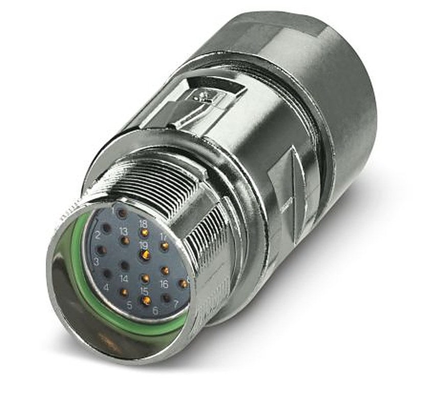 Phoenix Contact Circular Connector, 19 Contacts, Cable, M23 Connector, Socket, Female, IP66, IP68, M23 PRO Series