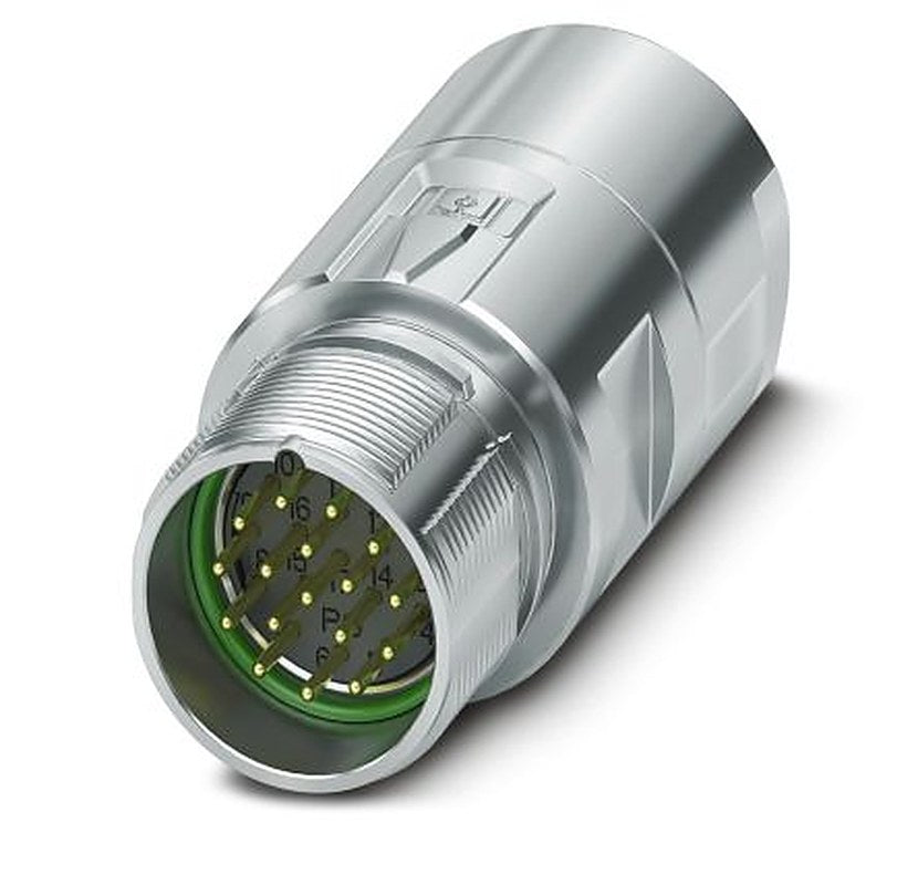 Phoenix Contact Circular Connector, 17 Contacts, Cable, M23 Connector, Plug, Male, IP66, IP68, M23 PRO Series