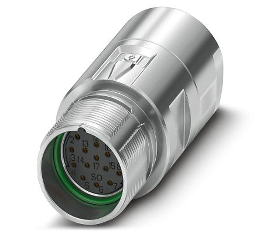 Phoenix Contact Circular Connector, 17 Contacts, Cable, M23 Connector, Socket, Female, IP66, IP68, M23 PRO Series