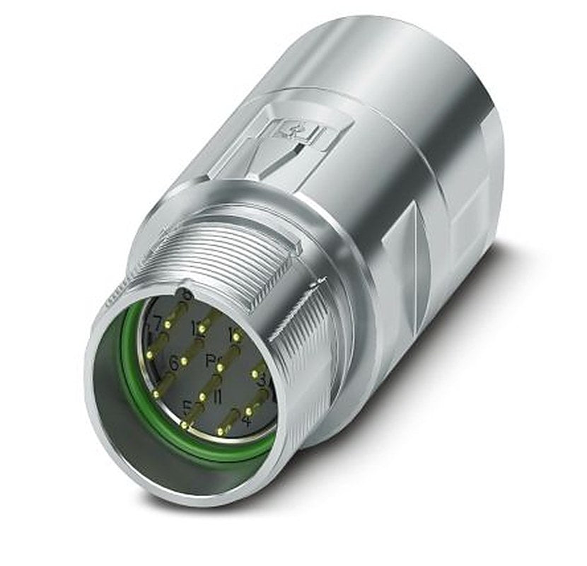 Phoenix Contact Circular Connector, 12 Contacts, Cable, M23 Connector, Plug, Male, IP66, IP68, M23 PRO Series