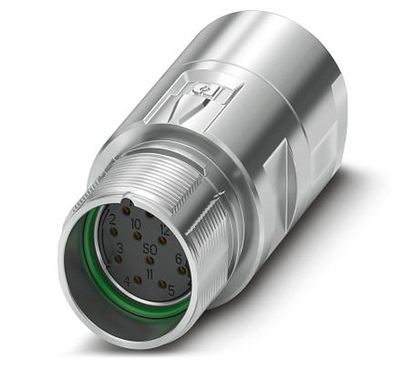 Phoenix Contact Circular Connector, 12 Contacts, Cable, M23 Connector, Socket, Female, IP66, IP68, M23 PRO Series