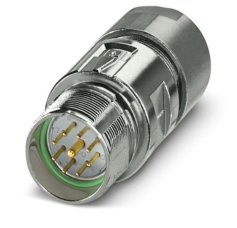 Phoenix Contact Circular Connector, 9 Contacts, Cable, M23 Connector, Plug, Male, IP66, IP68, M23 PRO Series