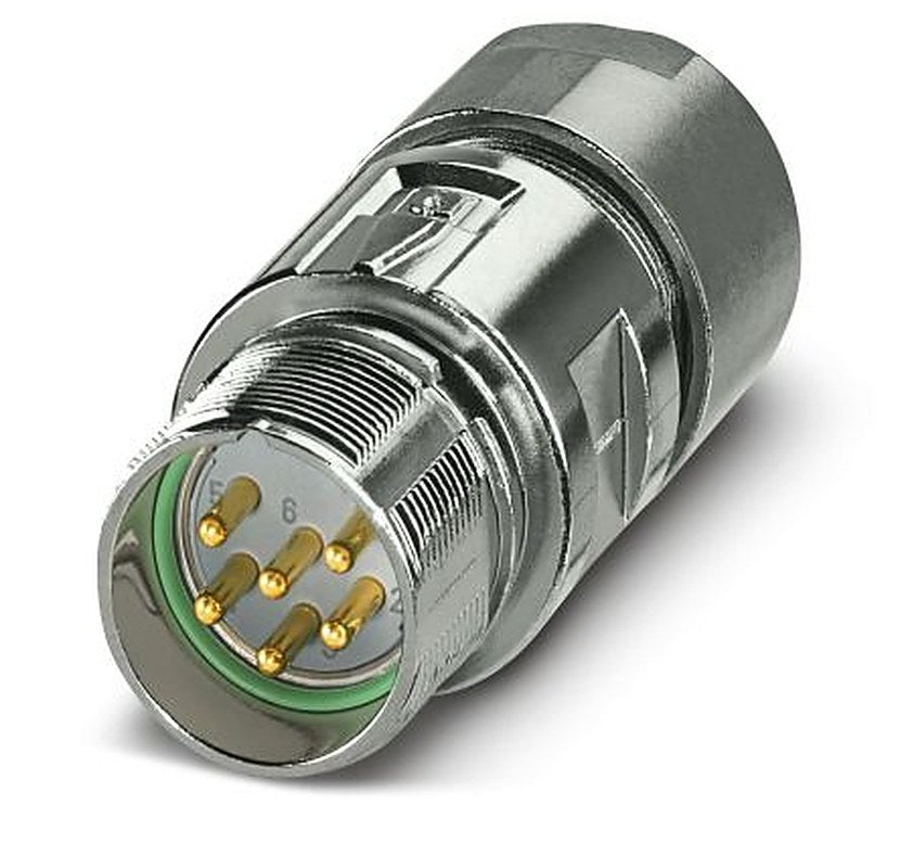 Phoenix Contact Circular Connector, 6 Contacts, Cable, M23 Connector, Plug, Male, IP66, IP68, M23 PRO Series