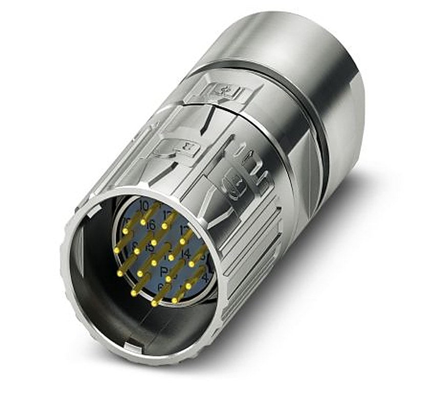 Phoenix Contact Circular Connector, 8 Contacts, Cable, M23 Connector, Socket, Male, IP66, IP68, M23 PRO Series