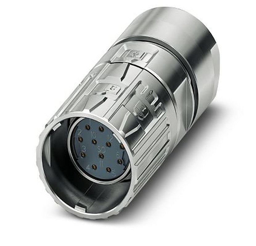Phoenix Contact Circular Connector, 8 Contacts, Cable, M23 Connector, Socket, Female, IP68, IP66, M23 PRO Series