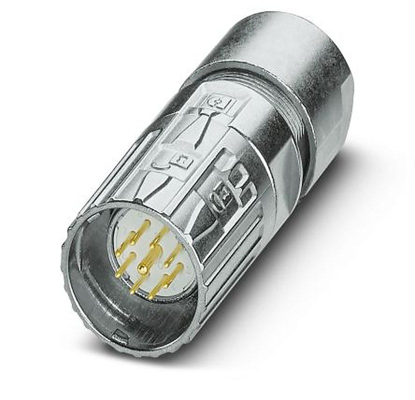 Phoenix Contact Circular Connector, 9 Contacts, Cable, M23 Connector, Plug, Male, IP66, IP68, M23 PRO Series