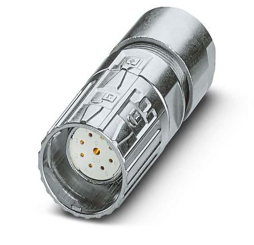 Phoenix Contact Circular Connector, 8 Contacts, Cable, M23 Connector, Socket, Female, IP66, IP68, M23 PRO Series