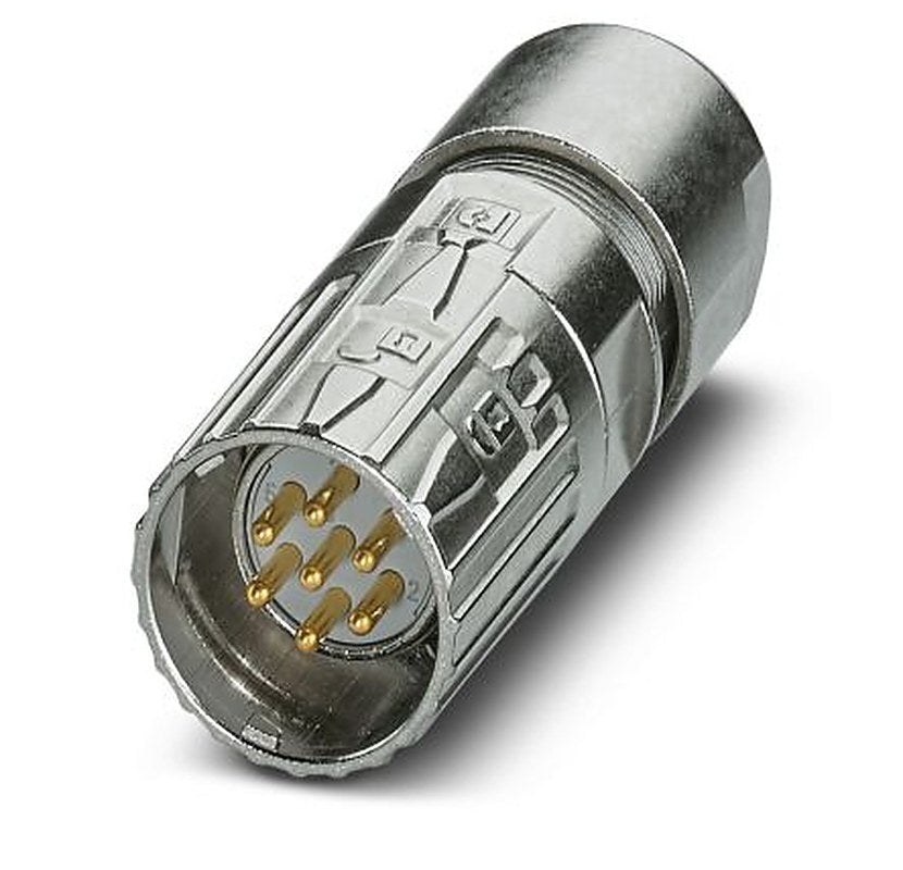 Phoenix Contact Circular Connector, 7 Contacts, Cable, M23 Connector, Plug, Male, IP66, IP68, M23 PRO Series
