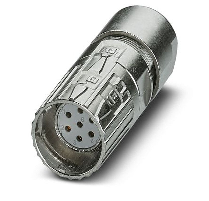 Phoenix Contact Circular Connector, 8 Contacts, Cable, M23 Connector, Socket, Female, IP66, IP68, M23 PRO Series