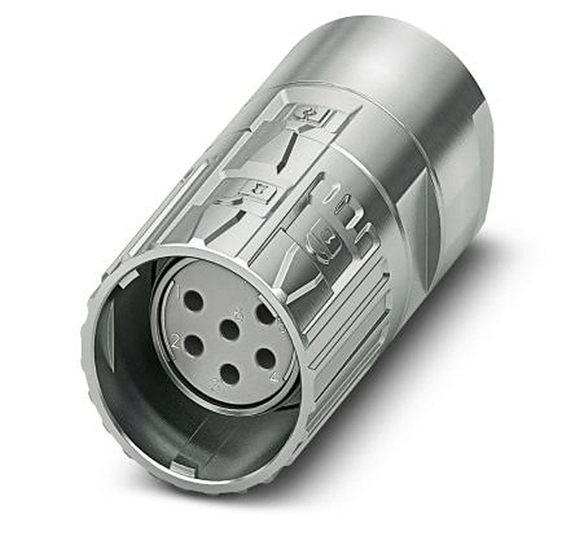 Phoenix Contact Circular Connector, 8 Contacts, Cable, M23 Connector, Socket, Female, IP66, IP68, M23 PRO Series