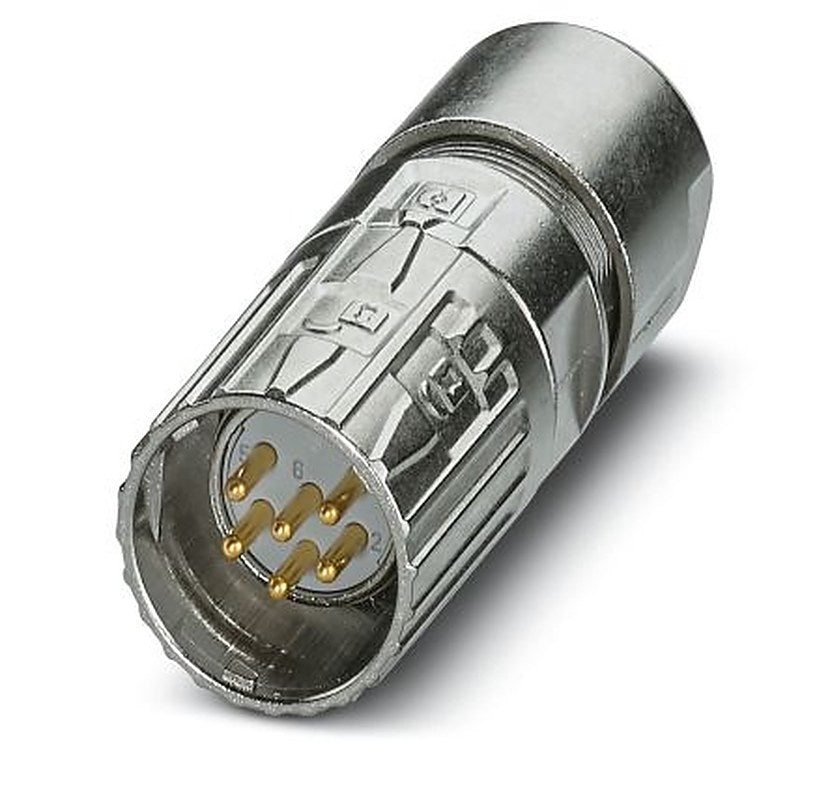 Phoenix Contact Circular Connector, 8 Contacts, Cable, M23 Connector, Socket, Male, IP66, IP68, M23 PRO Series