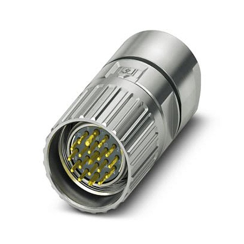 Phoenix Contact Circular Connector, 19 Contacts, Cable, M23 Connector, Plug, Male, IP66, IP68, IP69K, M23 PRO Series